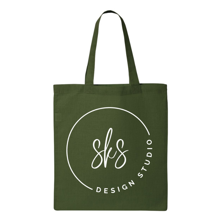 CUSTOM LOGO | Canvas Tote Bag