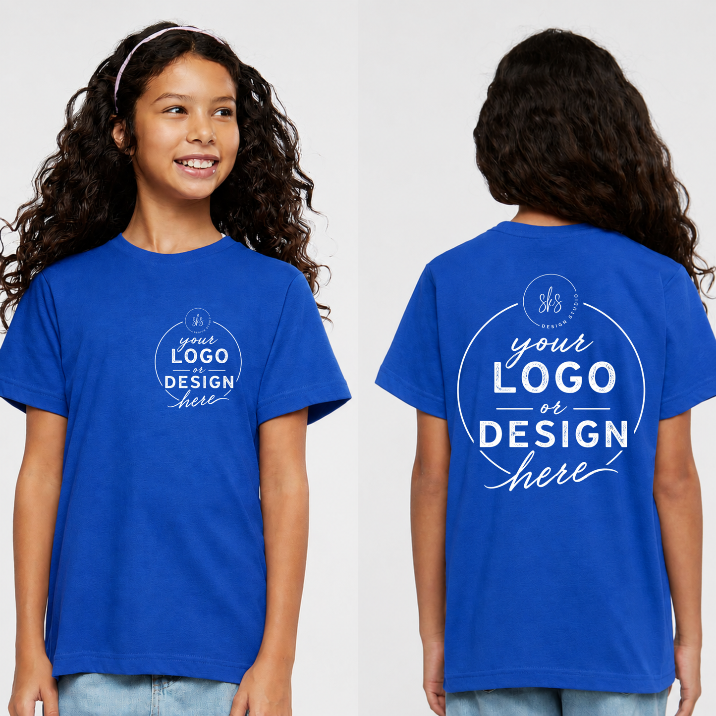 CUSTOM LOGO | Youth T-Shirt [LAT]