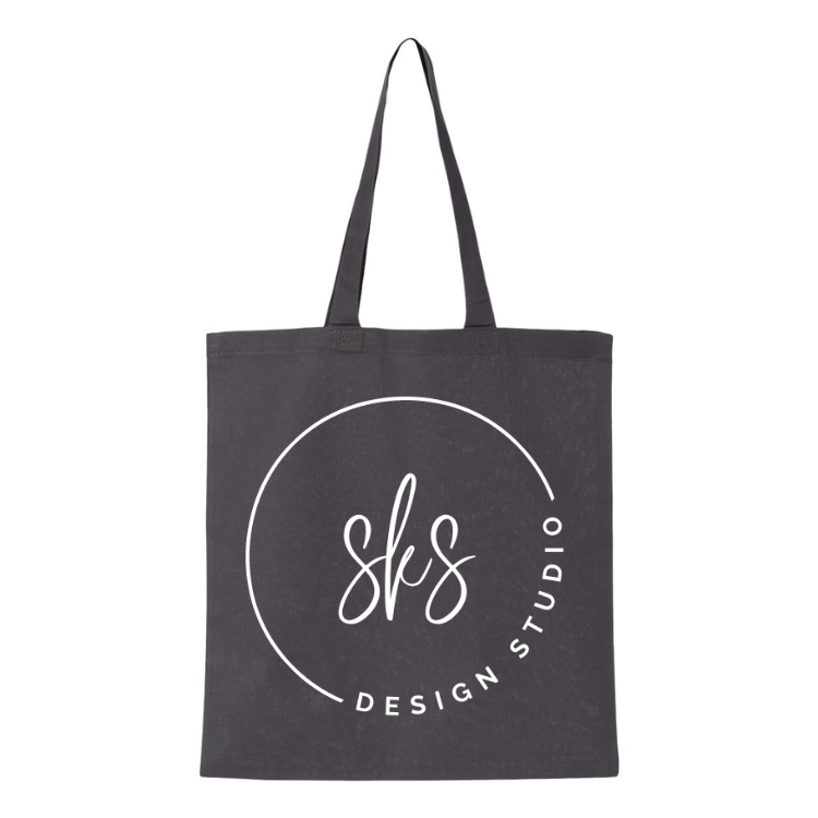 CUSTOM LOGO | Canvas Tote Bag