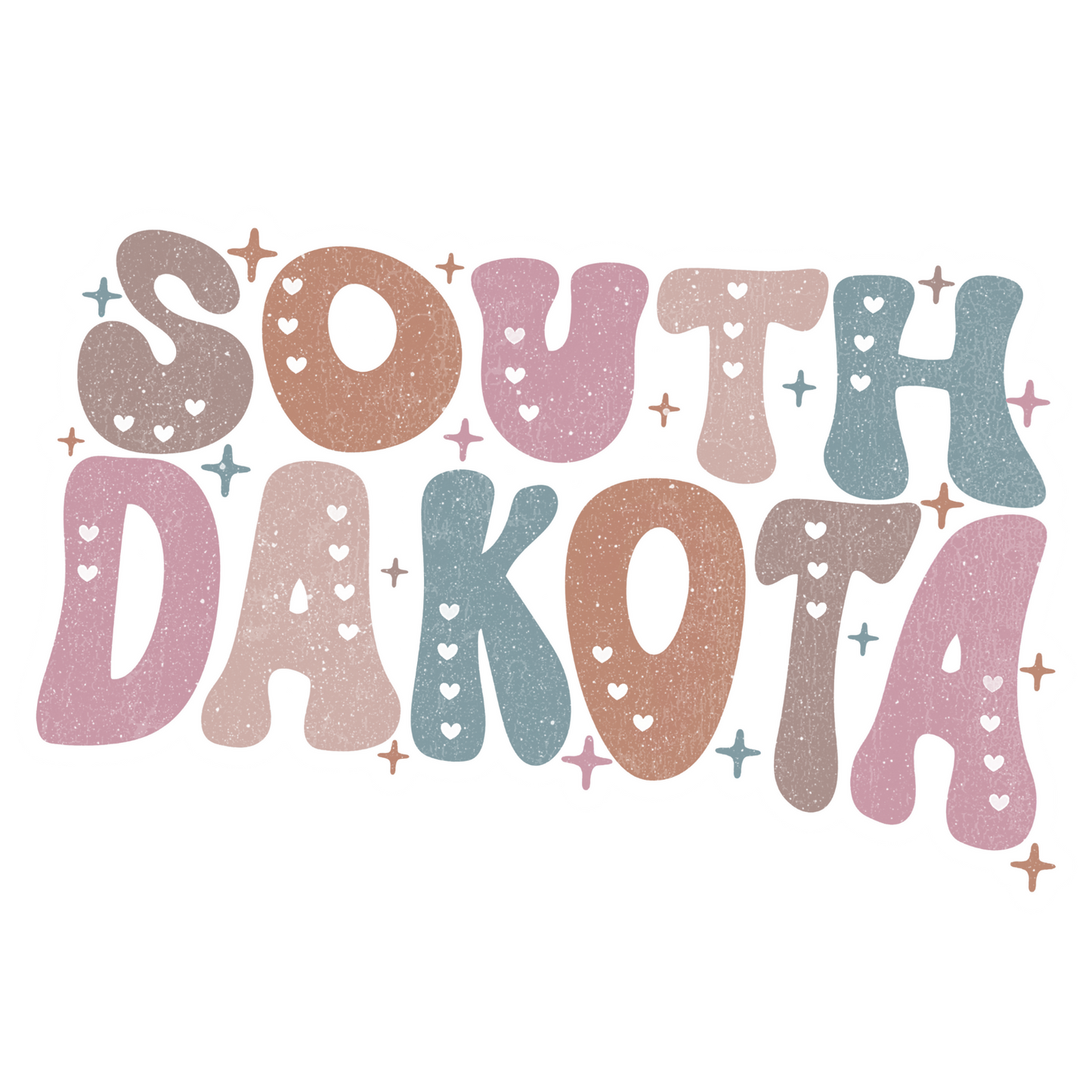 US State Stickers