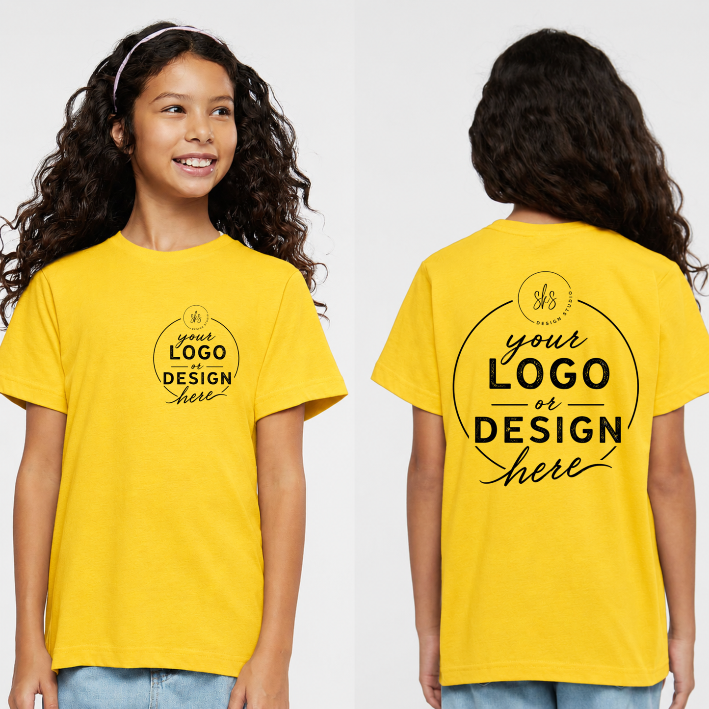CUSTOM LOGO | Youth T-Shirt [LAT]