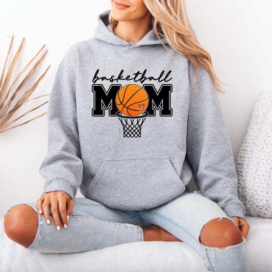 Basketball Mom | Unisex Hoodie Sweatshirt