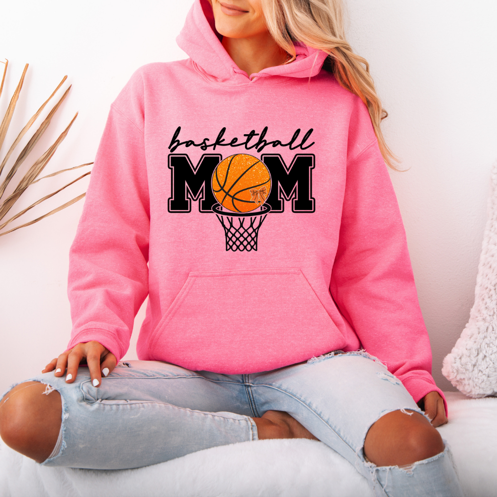 Basketball Mom | Unisex Hoodie Sweatshirt