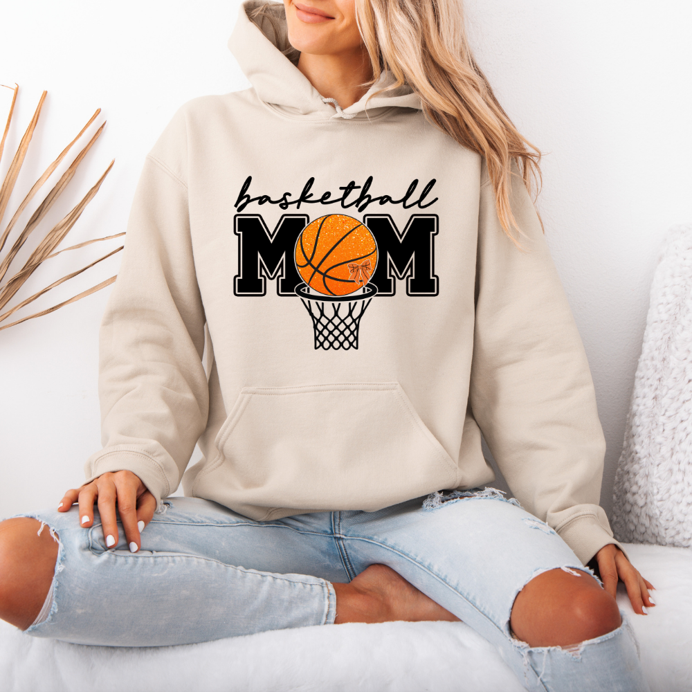 Basketball Mom | Unisex Hoodie Sweatshirt