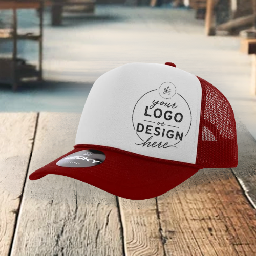 CUSTOM LOGO | Trucker Hat [DECKY]