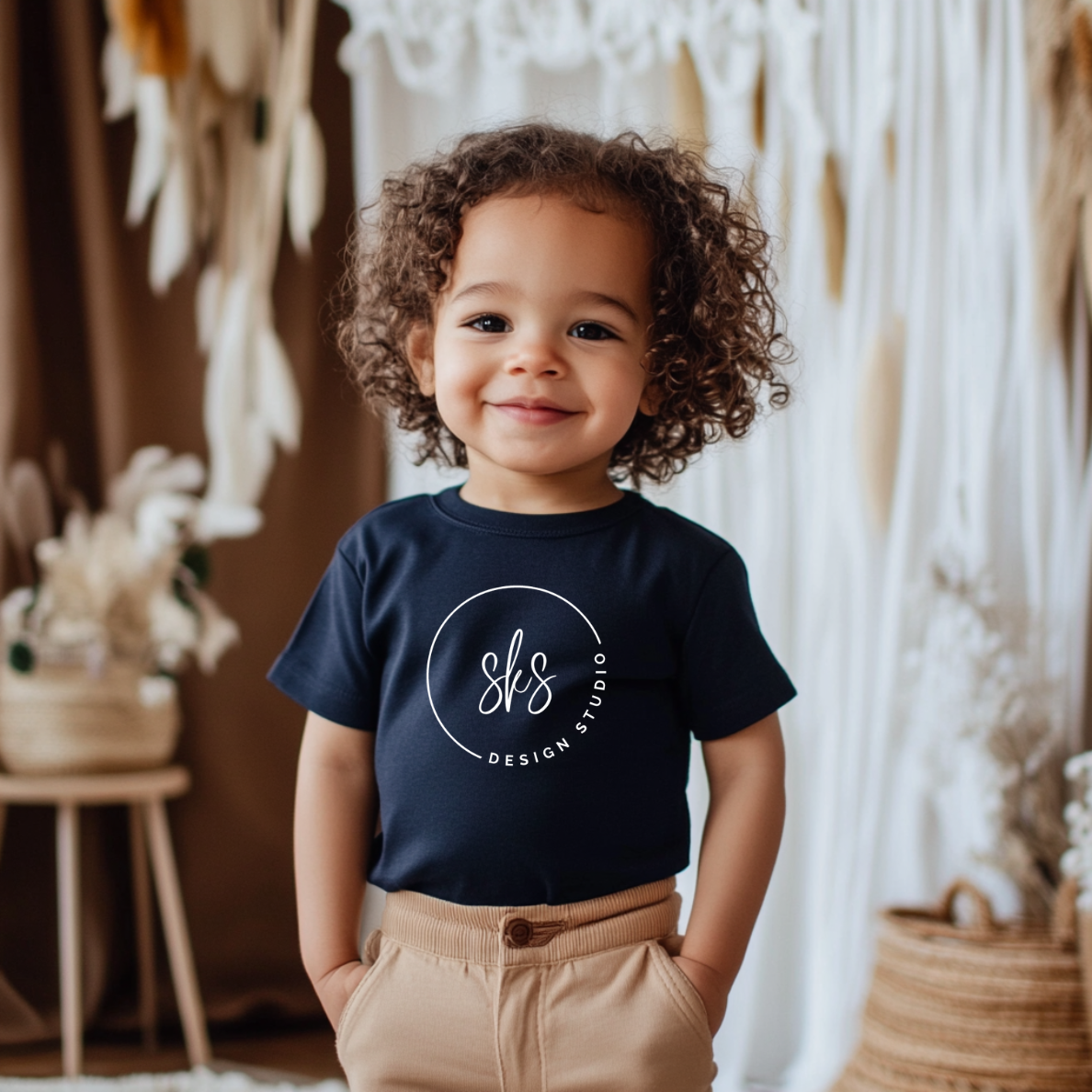 CUSTOM LOGO | Infant T-Shirt [RABBIT SKINS]