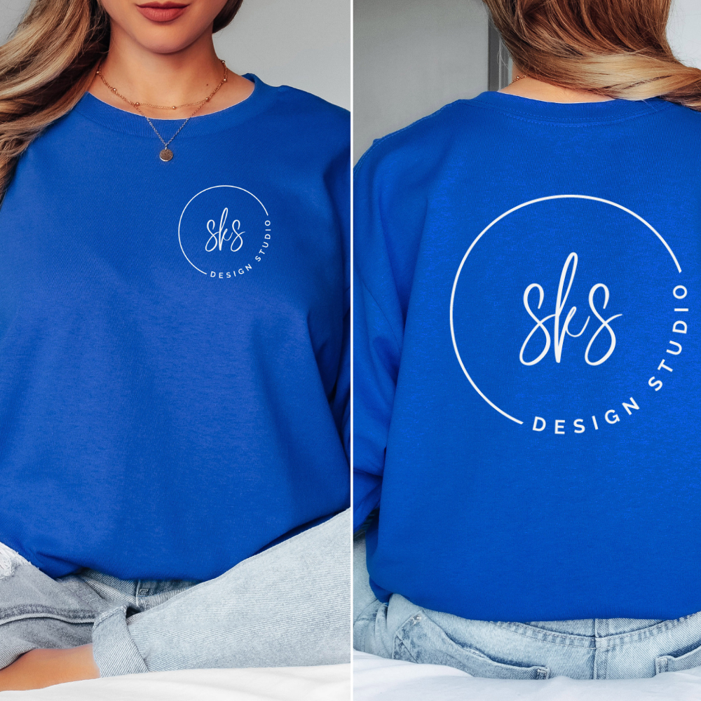 CUSTOM LOGO | Unisex Long Sleeve Shirt