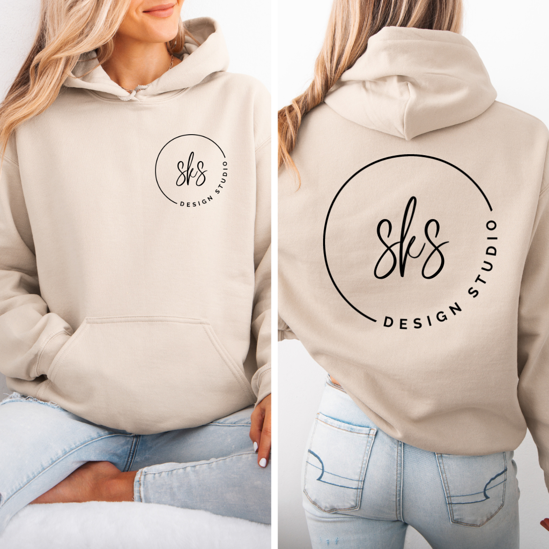 SKS Design Studio | Unisex Hoodie Sweatshirt
