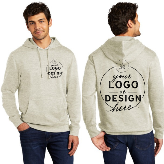 CUSTOM LOGO | Unisex Hoodie [DISTRICT]