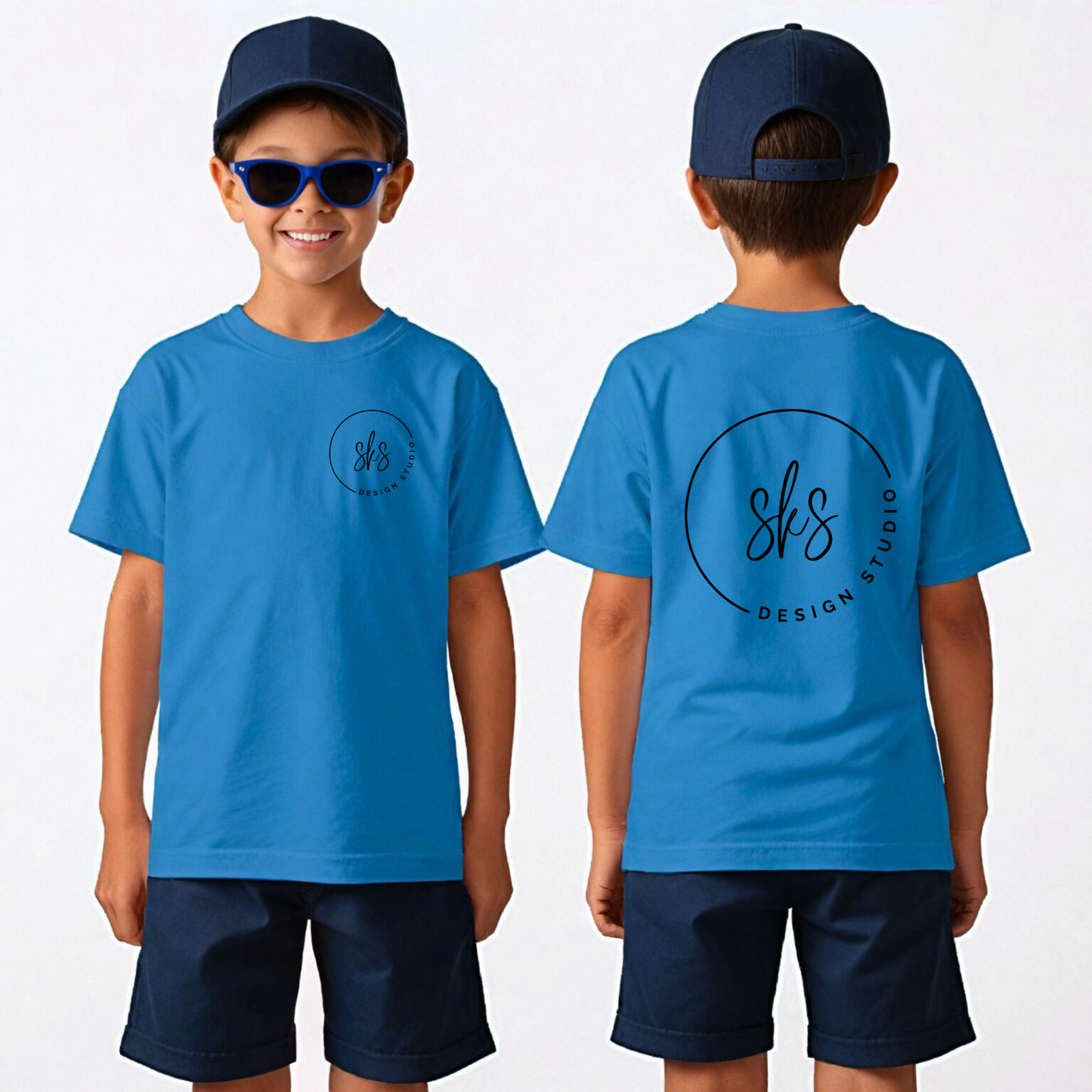 CUSTOM LOGO | Unisex Youth T-Shirt [GILDAN]