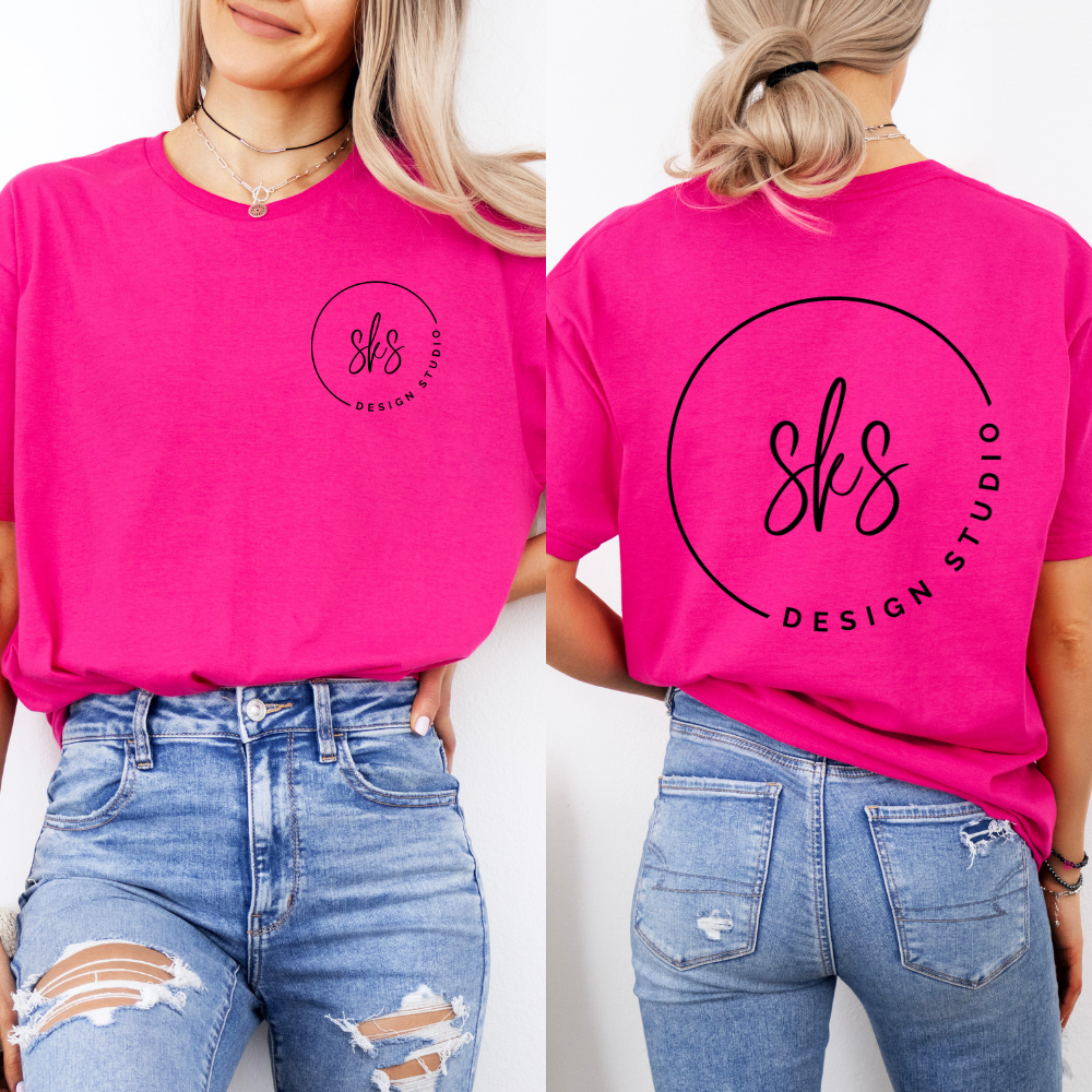 CUSTOM LOGO | Unisex T-Shirt [GILDAN]