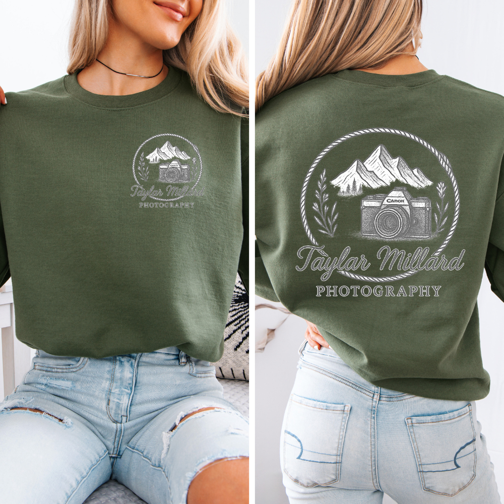 Taylar Millard Photography | Unisex Crewneck Sweatshirt