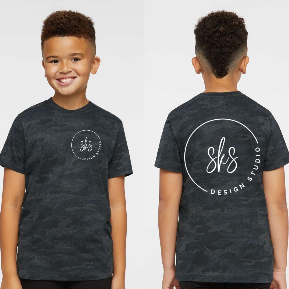CUSTOM LOGO | Youth T-Shirt [LAT]
