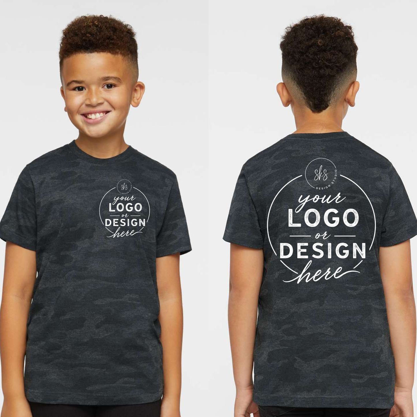 CUSTOM LOGO | Youth T-Shirt [LAT]