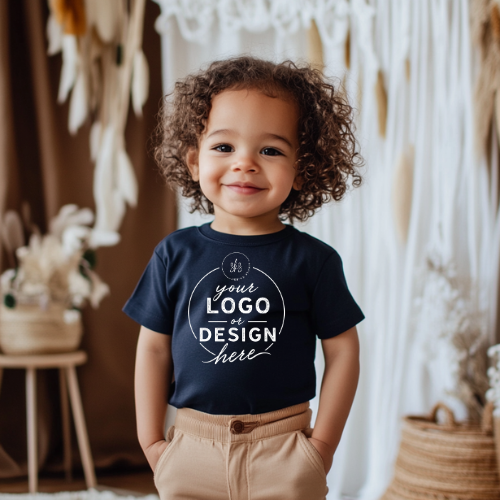 CUSTOM LOGO | Infant T-Shirt [RABBIT SKINS]