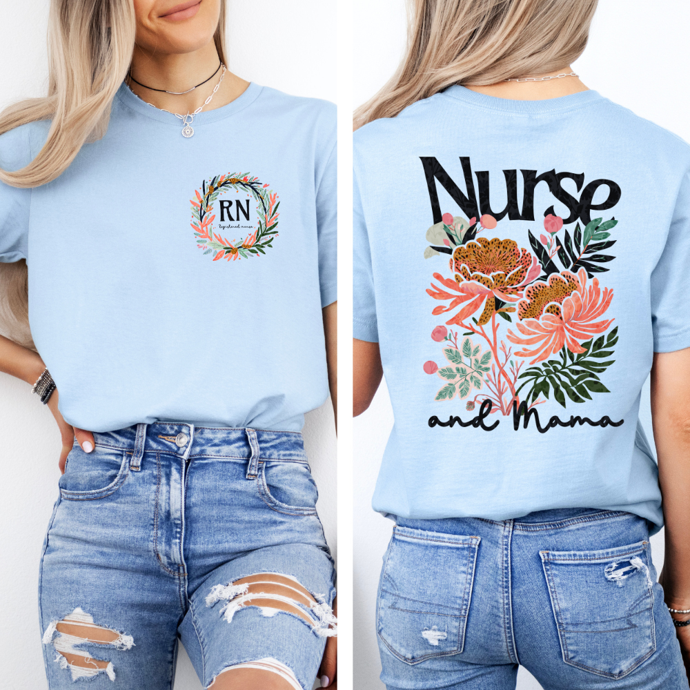 Nurse and Mama | Women's T-Shirt