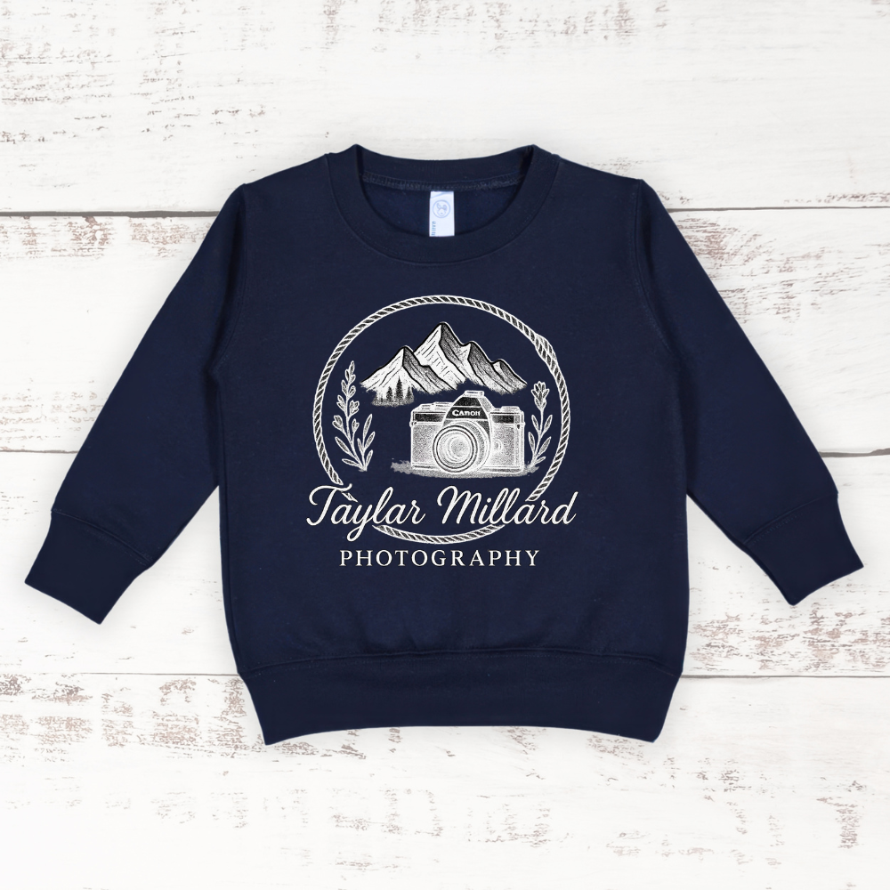 Taylar Millard Photography | Toddler Crewneck Sweatshirt