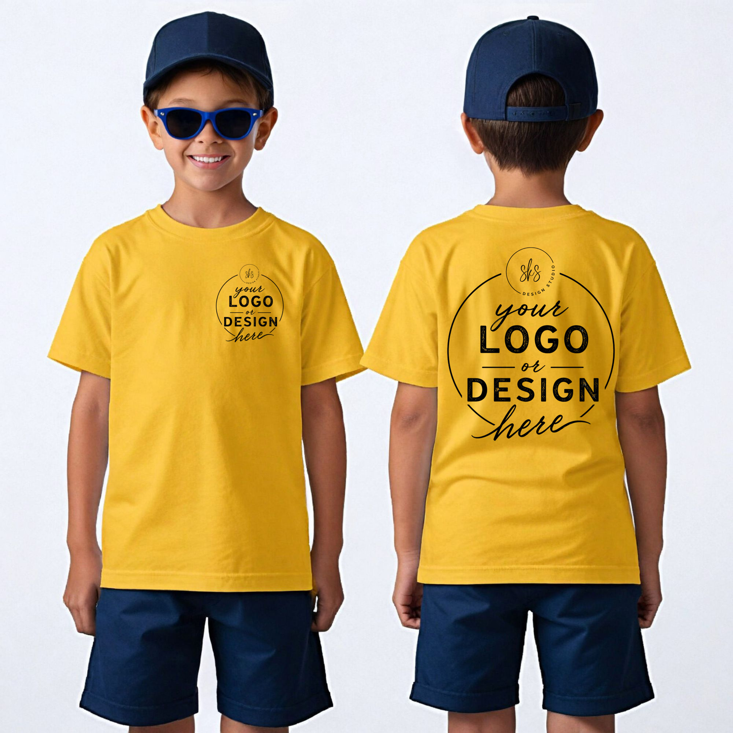 CUSTOM LOGO | Unisex Youth T-Shirt [GILDAN]