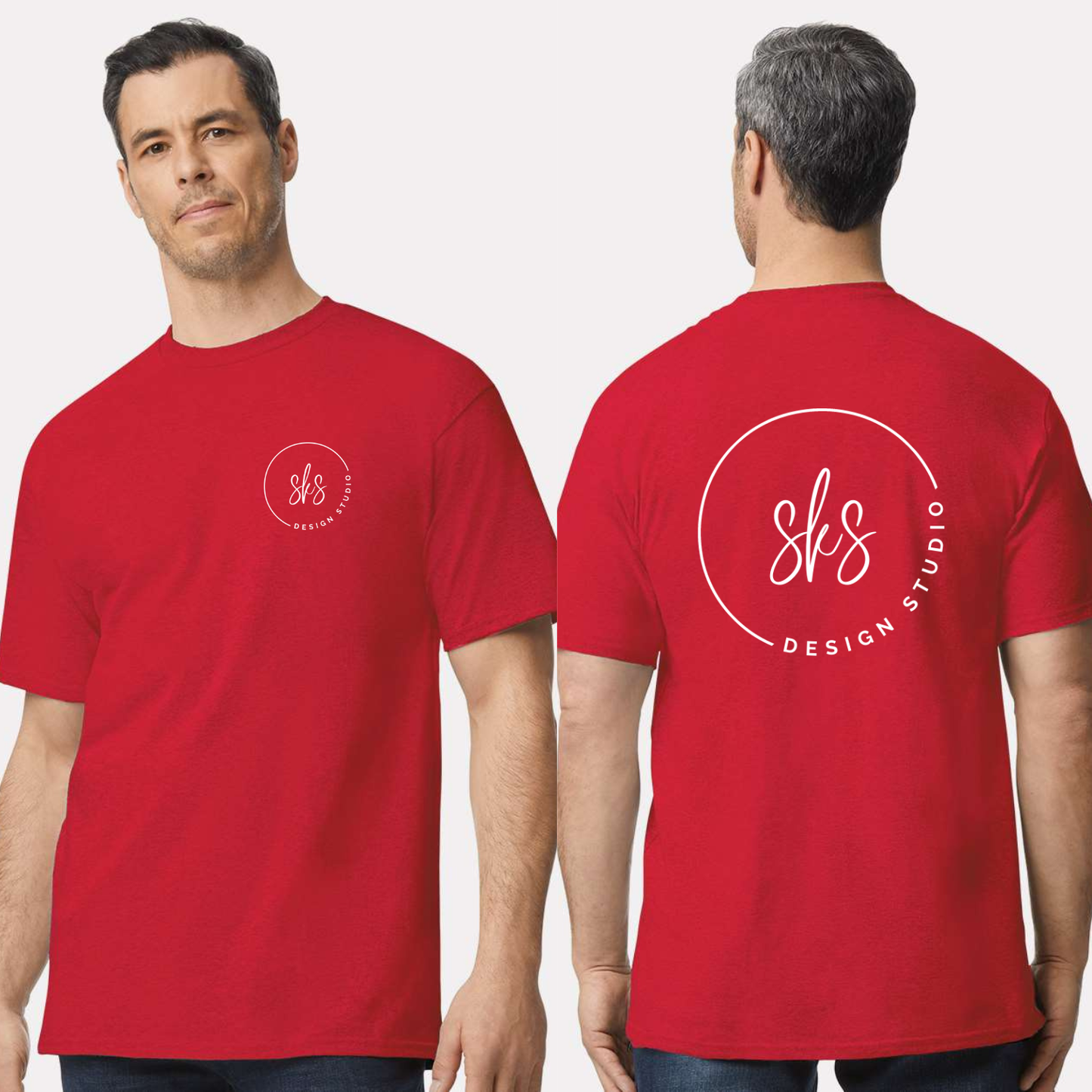 CUSTOM LOGO | Tall T-Shirt [Gildan]