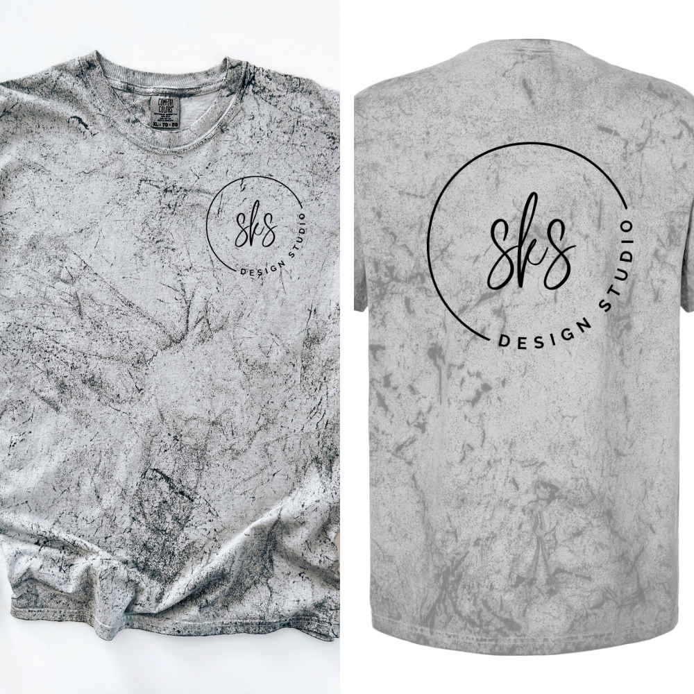 CUSTOM LOGO | Unisex Color Blast T-Shirt