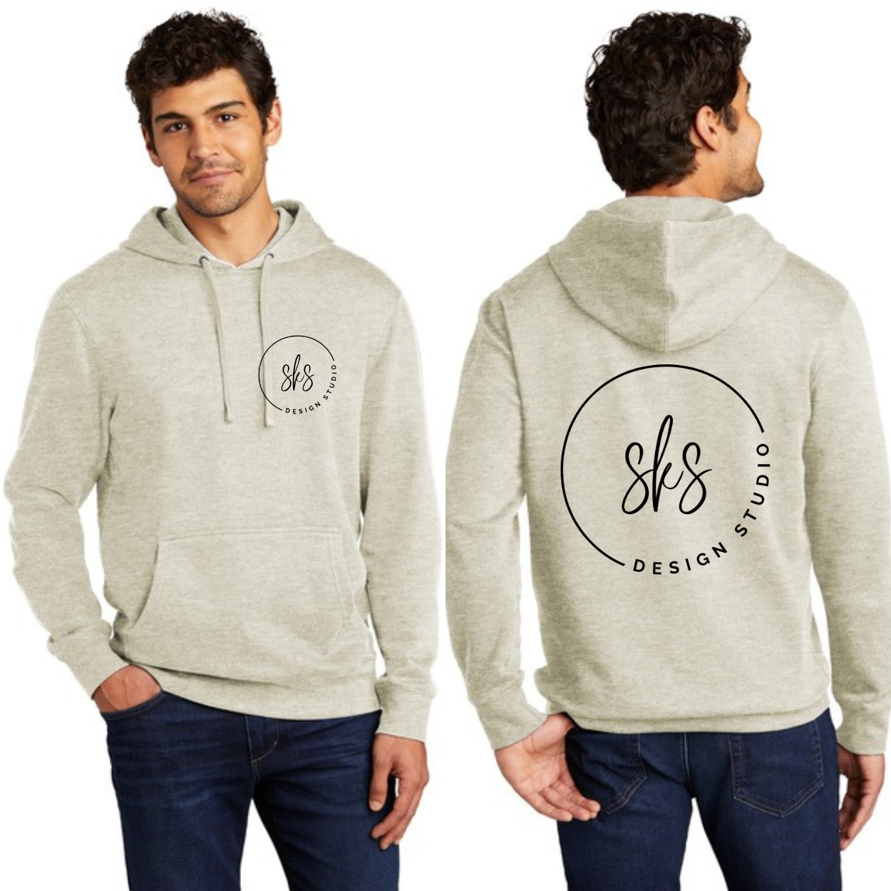 CUSTOM LOGO | Unisex Hoodie [DISTRICT]