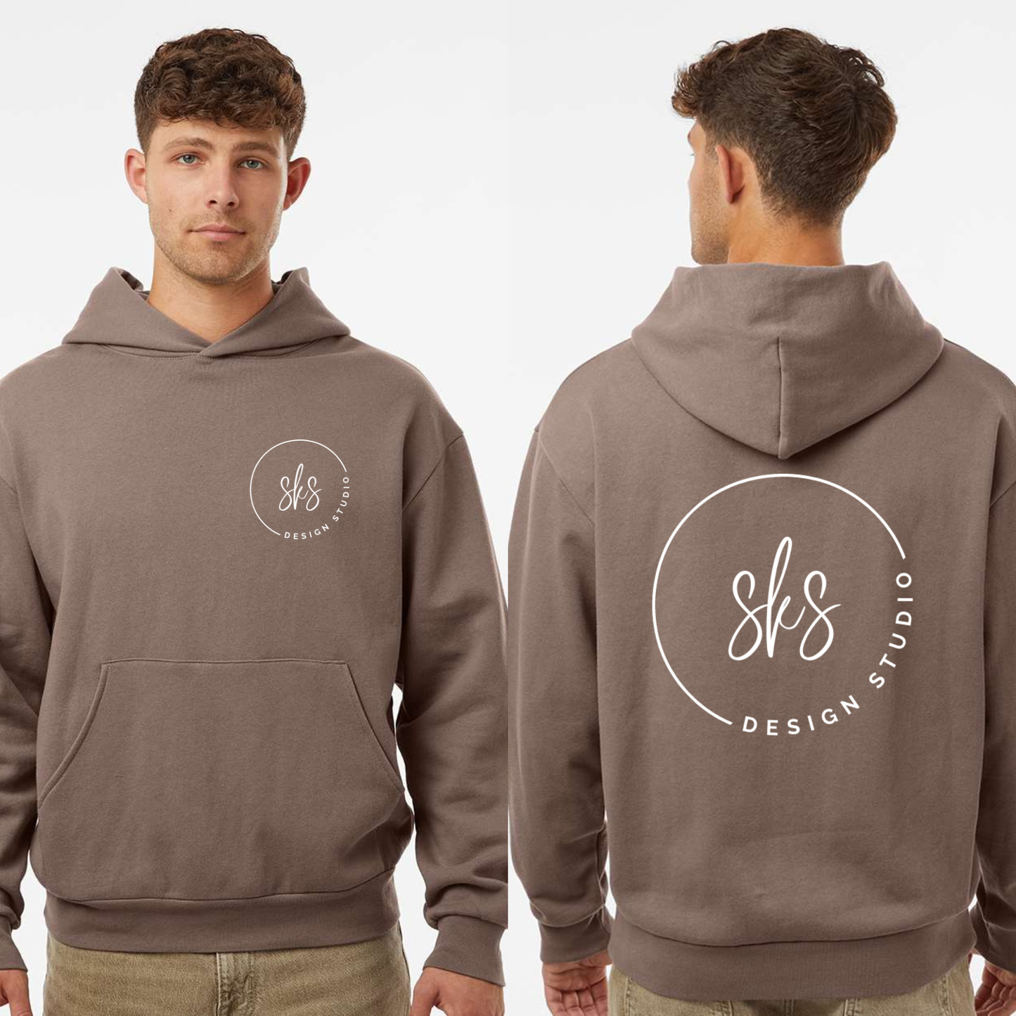 CUSTOM LOGO | Unisex Oversized Hoodie [INDEPENDENT TRADING CO]