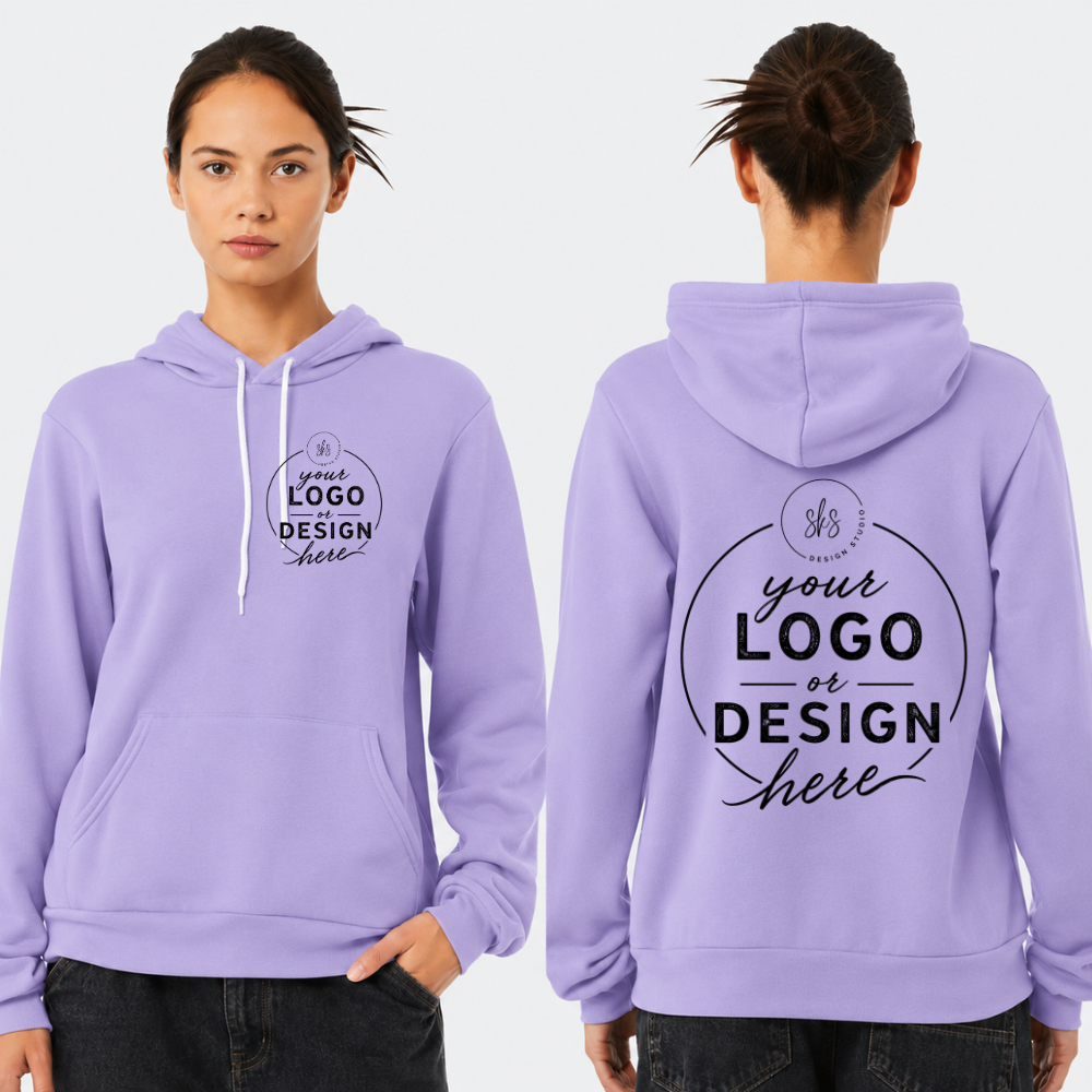 CUSTOM LOGO | Unisex Hoodie Sweatshirt [BELLA CANVAS]