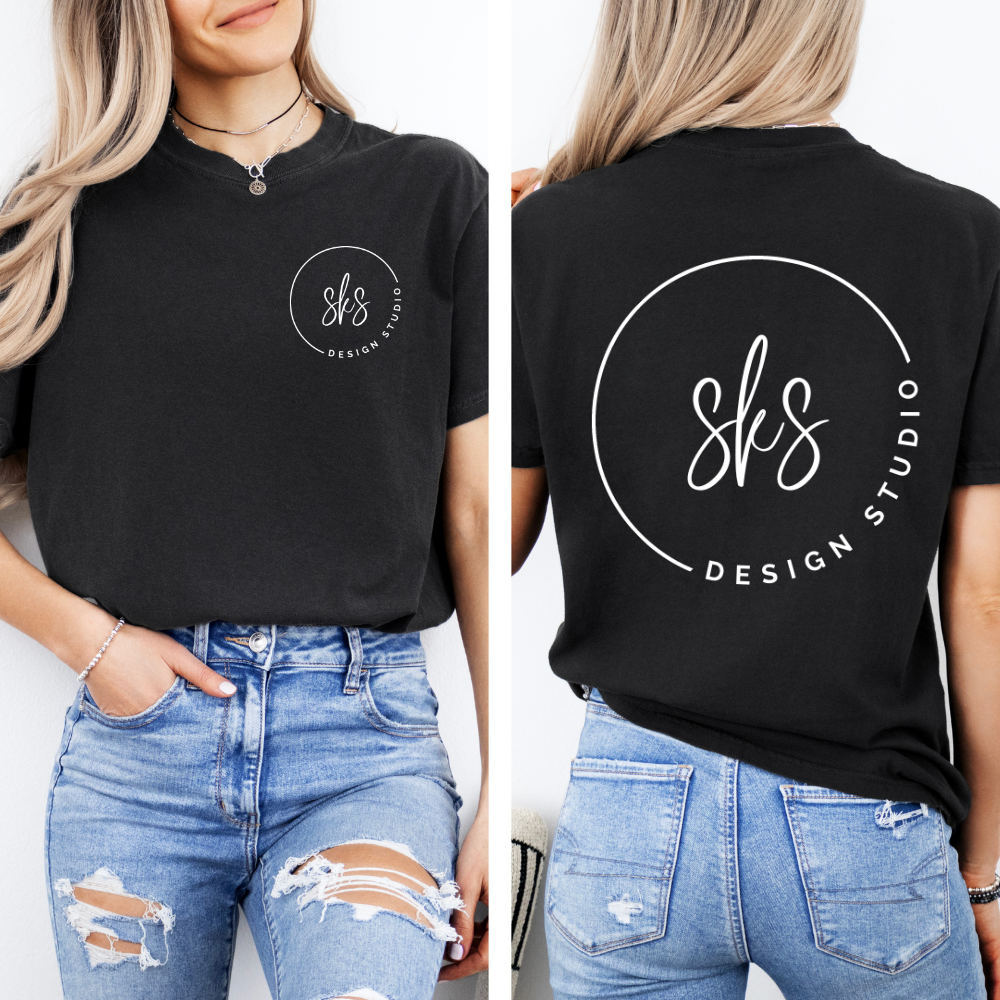 CUSTOM LOGO | Unisex T-Shirt [COMFORT COLORS]