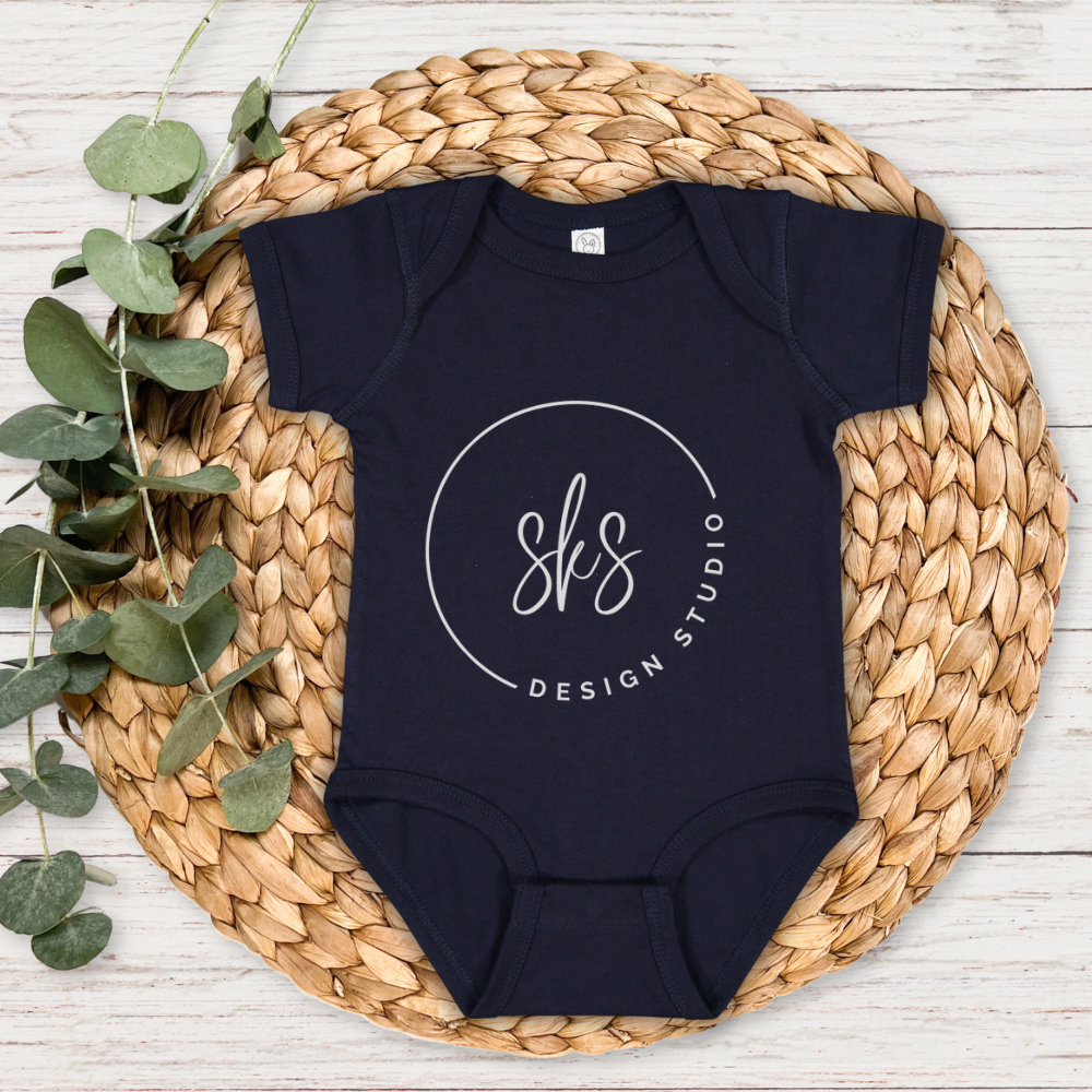 CUSTOM LOGO | Infant Onesie