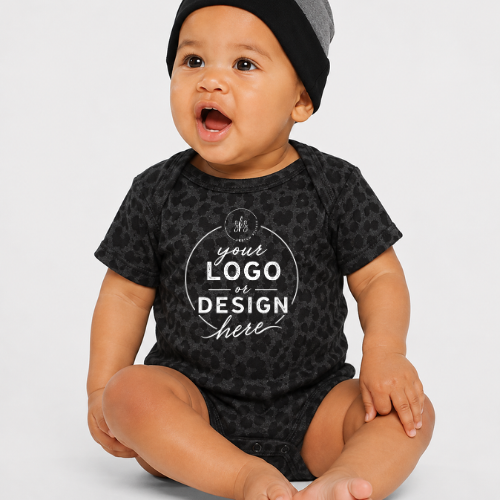 CUSTOM LOGO | Infant Onesie [RABBIT SKINS]
