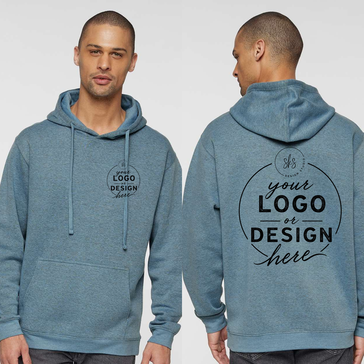 CUSTOM LOGO | Unisex Hoodie Sweatshirt [LAT]