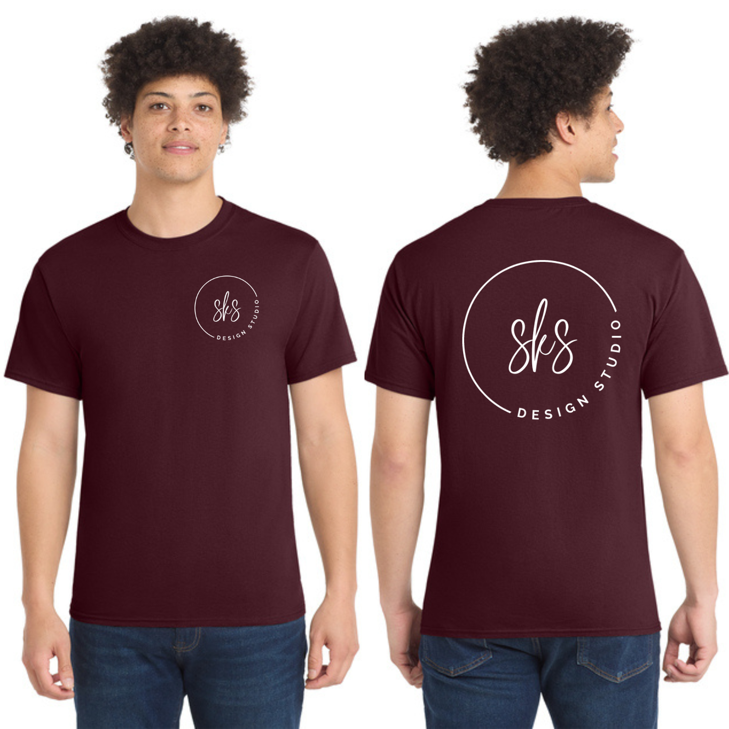 CUSTOM LOGO | Tall T-Shirt [Port & Co]