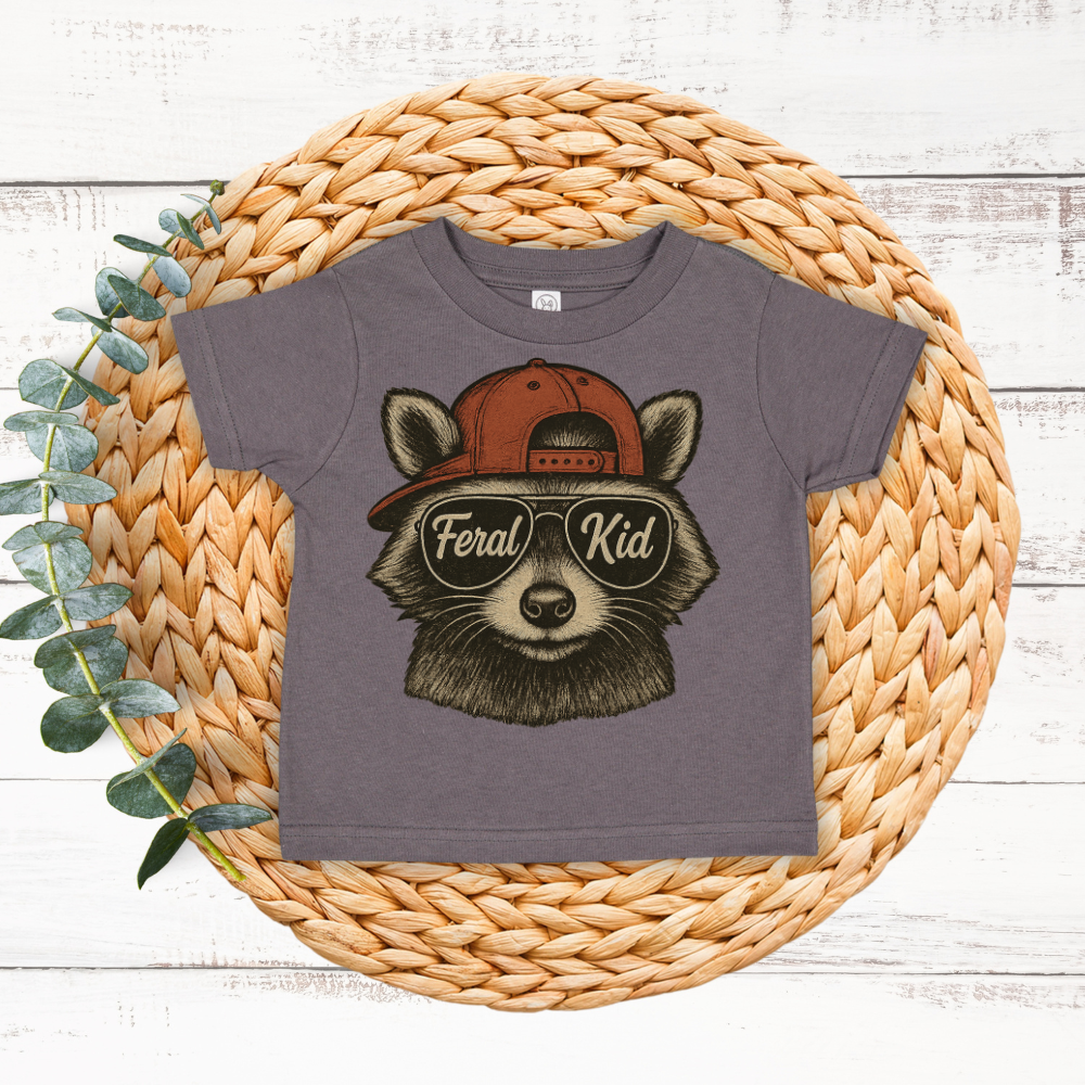 Feral Kid | Toddler T-Shirt