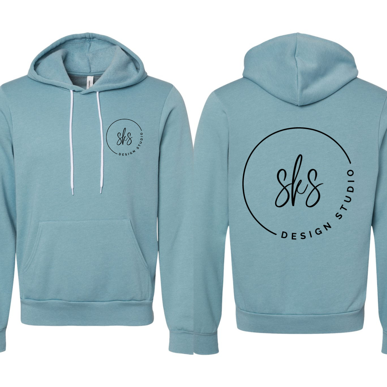 CUSTOM LOGO | Unisex Hoodie Sweatshirt [BELLA CANVAS]