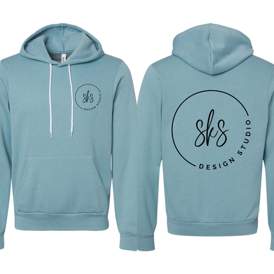 CUSTOM LOGO | Unisex Hoodie Sweatshirt [BELLA CANVAS]