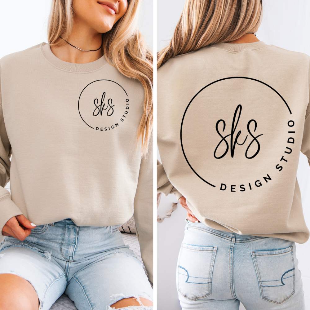 SKS Design Studio | Unisex Crewneck Sweatshirt