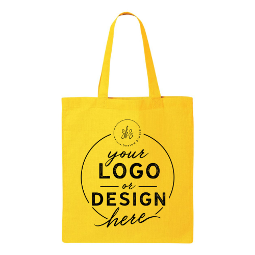 CUSTOM LOGO | Canvas Tote Bag