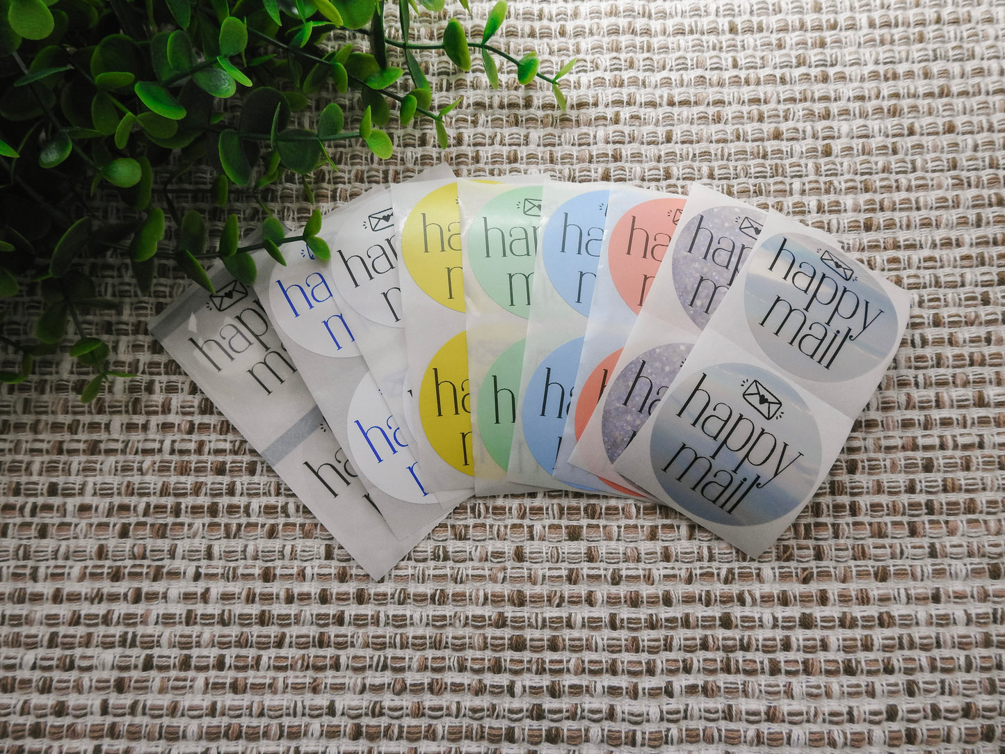 2" Circle Label | Small Business Shipping Sticker