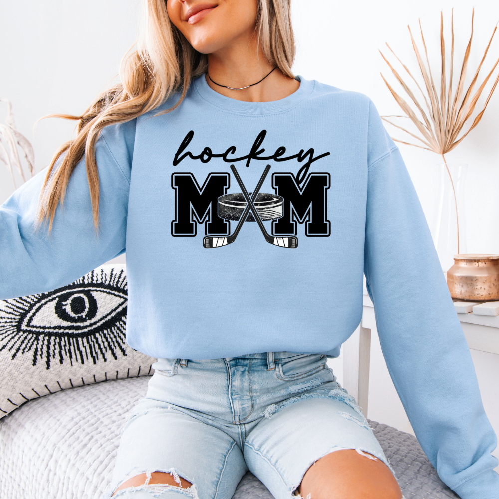 Hockey Mom | Unisex Crewneck Sweatshirt