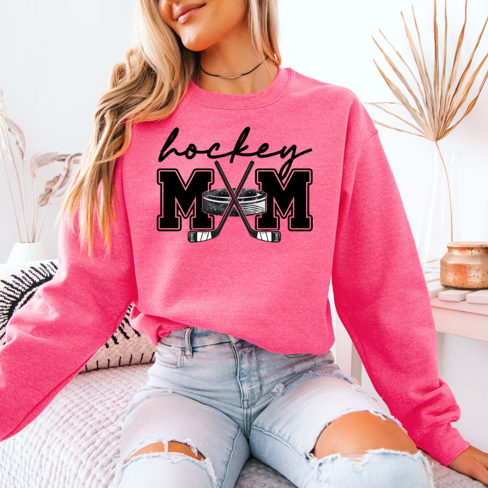 Hockey Mom | Unisex Crewneck Sweatshirt