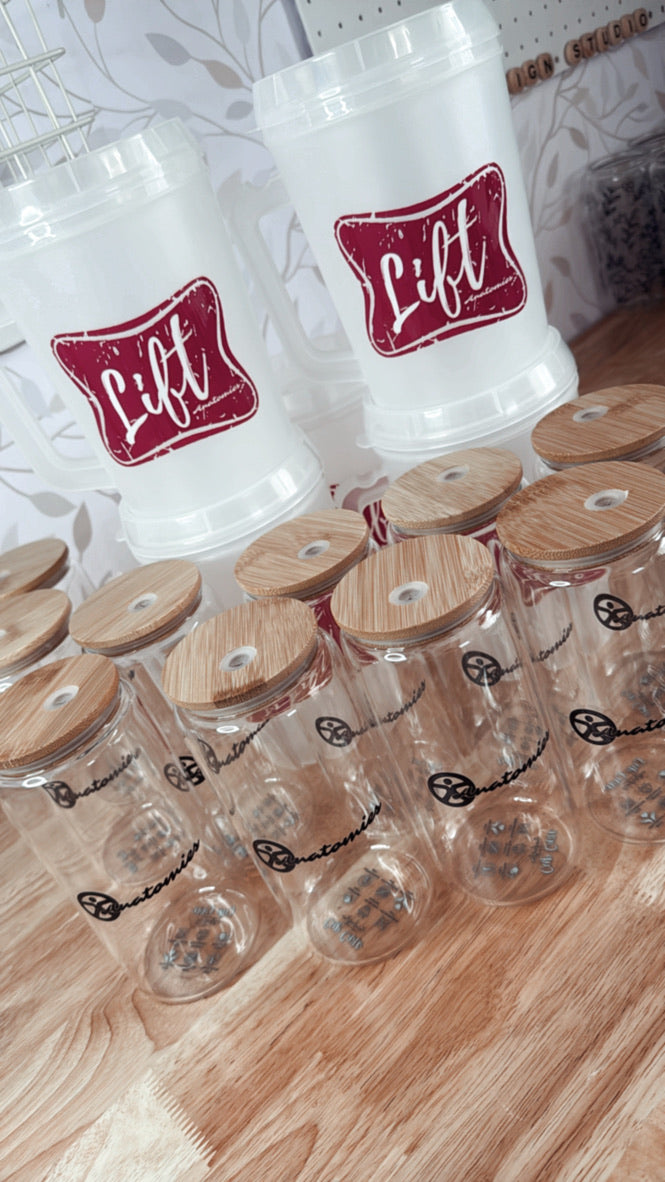 CUSTOM LOGO | 34oz Mega Trucker Mug