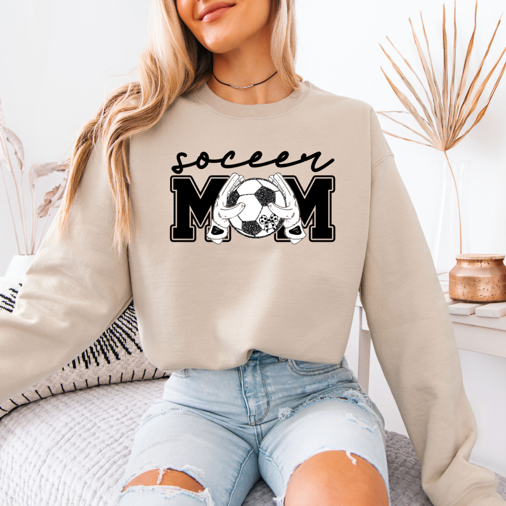 Soccer Mom | Unisex Crewneck Sweatshirt