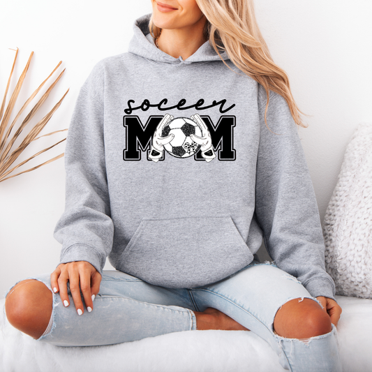 Soccer Mom | Unisex Hoodie Sweatshirt