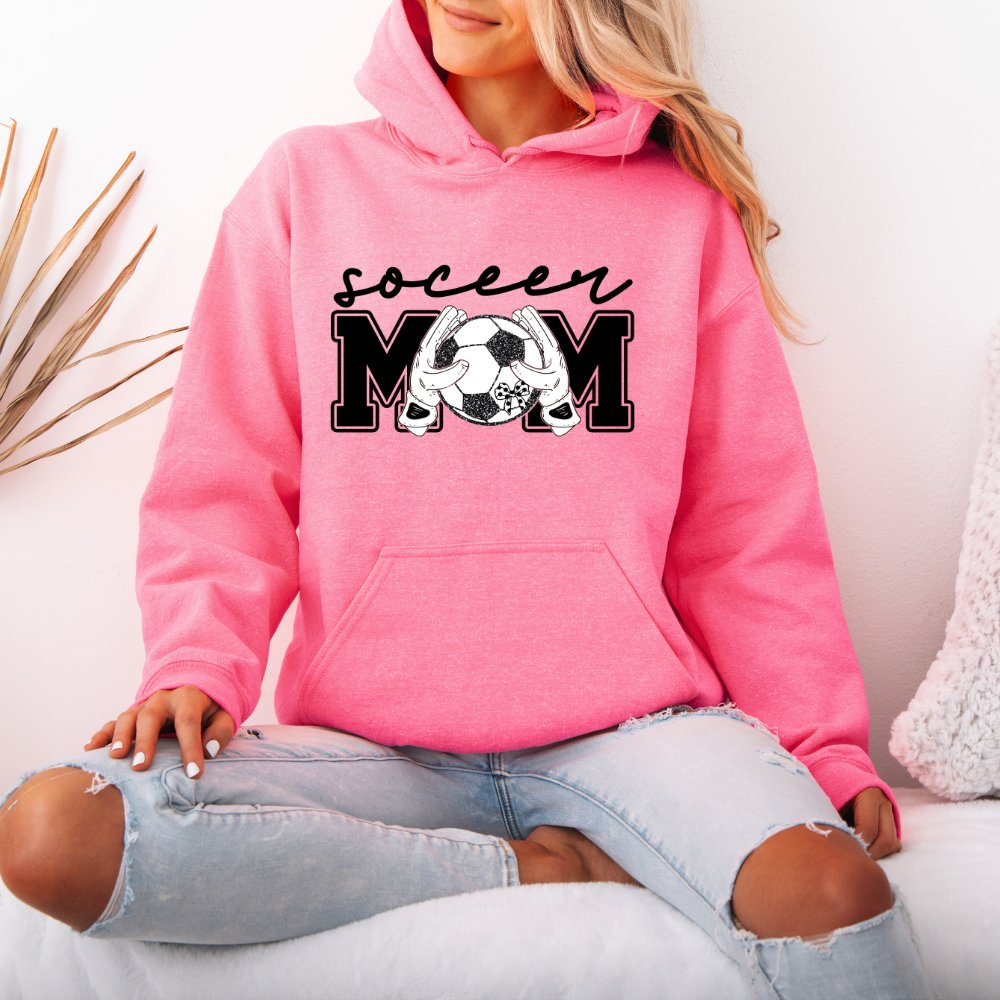 Soccer Mom | Unisex Hoodie Sweatshirt