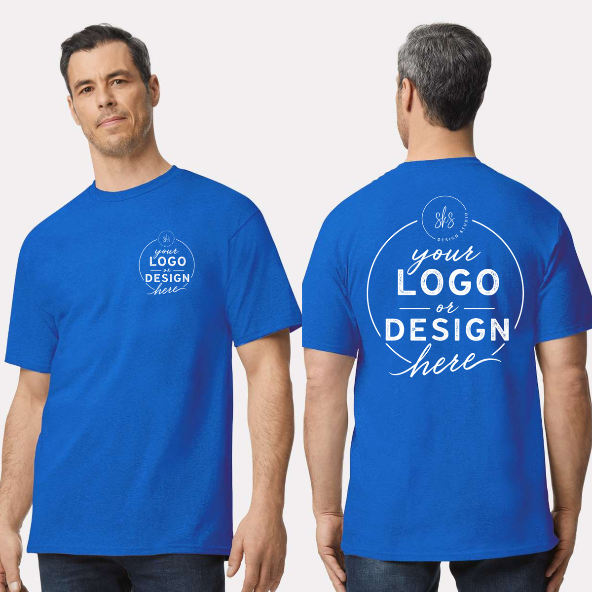 CUSTOM LOGO | Tall T-Shirt [Gildan]