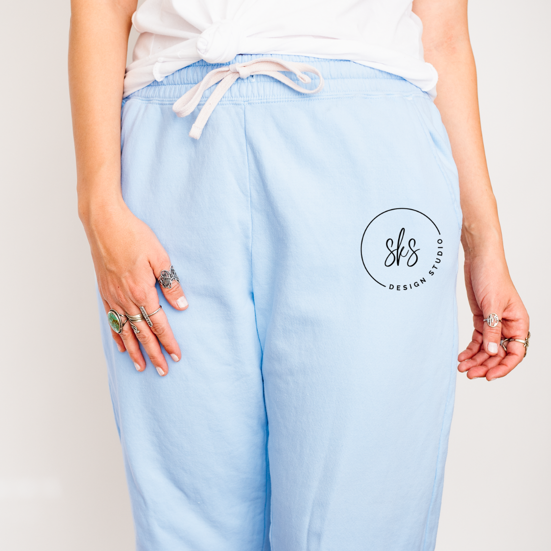 CUSTOM LOGO | Unisex Sweatpants