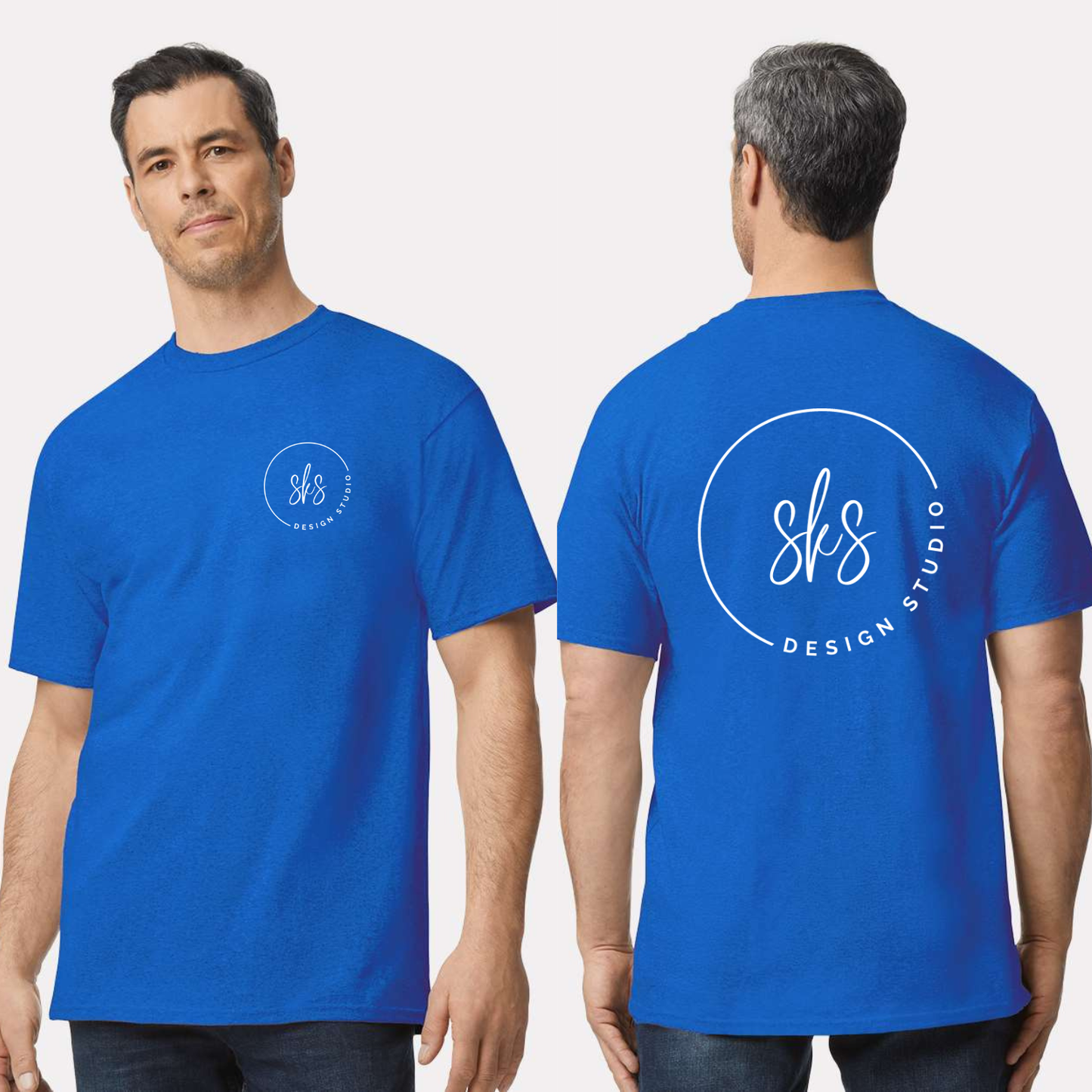 CUSTOM LOGO | Tall T-Shirt [Gildan]