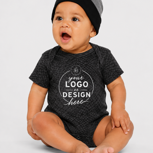 CUSTOM LOGO | Infant Onesie [RABBIT SKINS]
