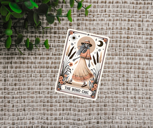 The Boho Chic | Tarot Card