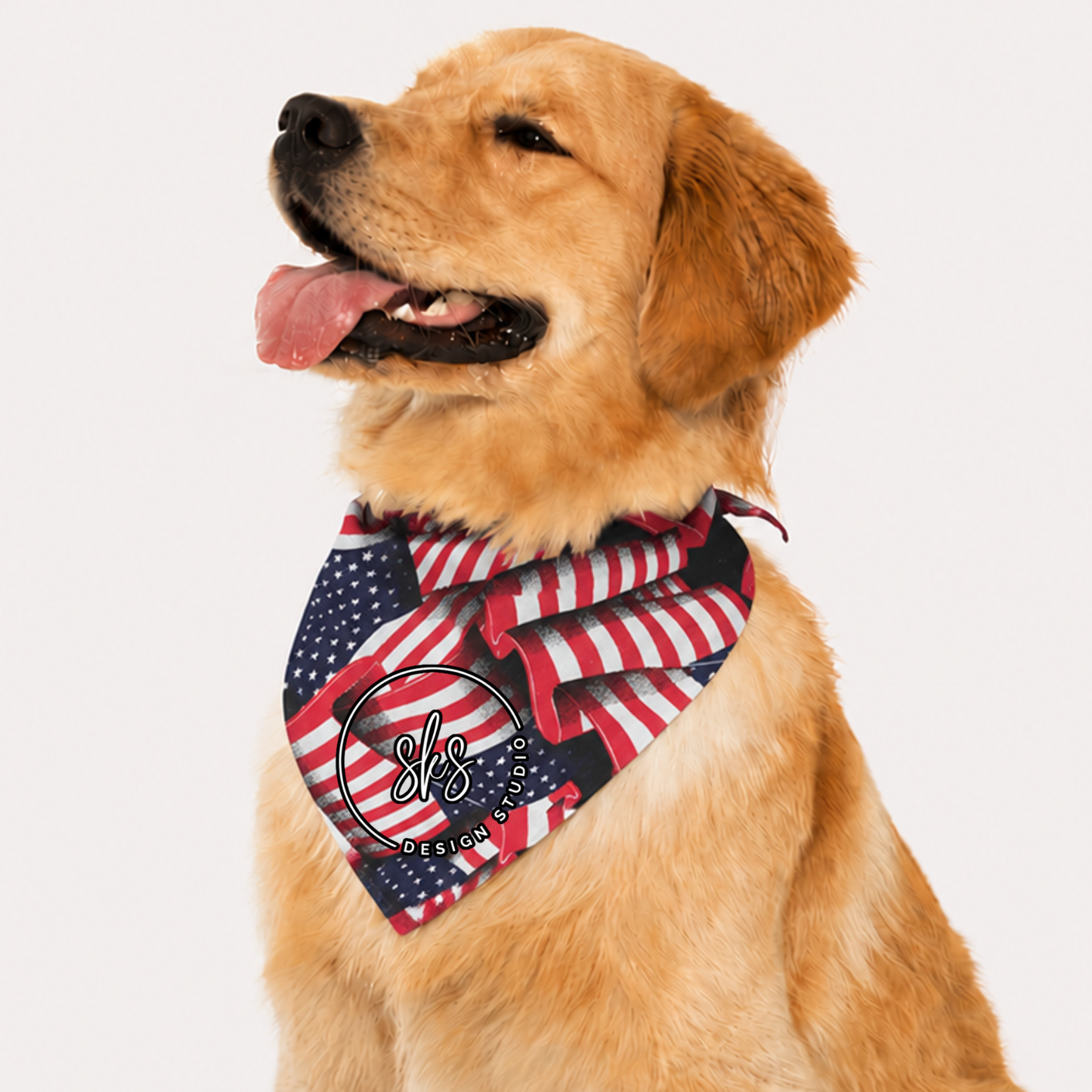 CUSTOM LOGO | Doggie Bandana